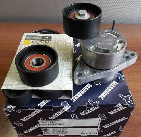 LETENDEUR Master 2 2.5 Dci G9U Alternatör Kayış Seti 7701475629