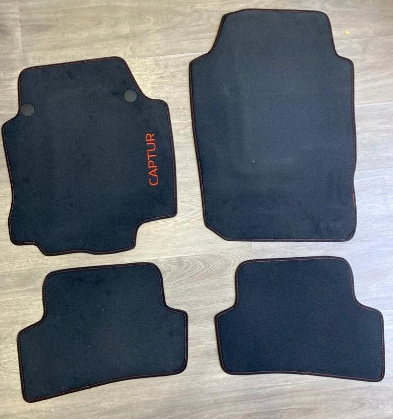Renault Captur Halı Paspas Takımı 7711823819