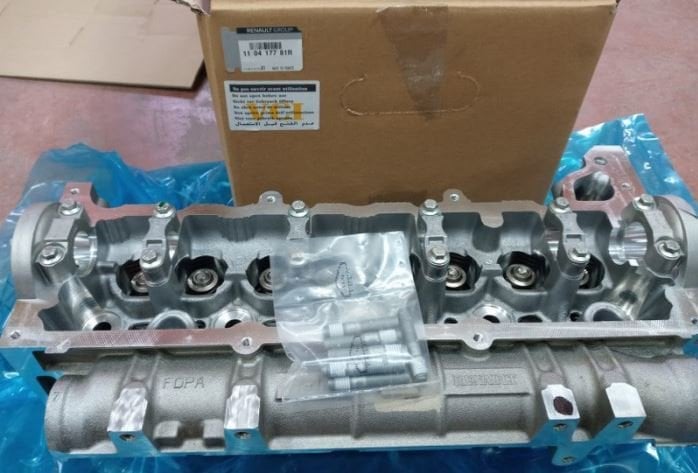 MAİS Kango Clio 2 Megane 2 1.5 Dci Silindir kapağı 110417781R 7701473181 Mais