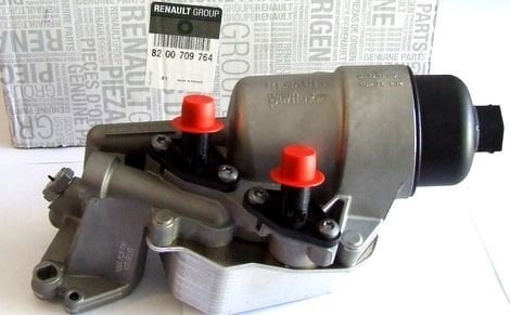 Renault Master 2 - 2.5 Euro - 4 Yağ Soğutucu Komple 8200709764 - Renault Mais