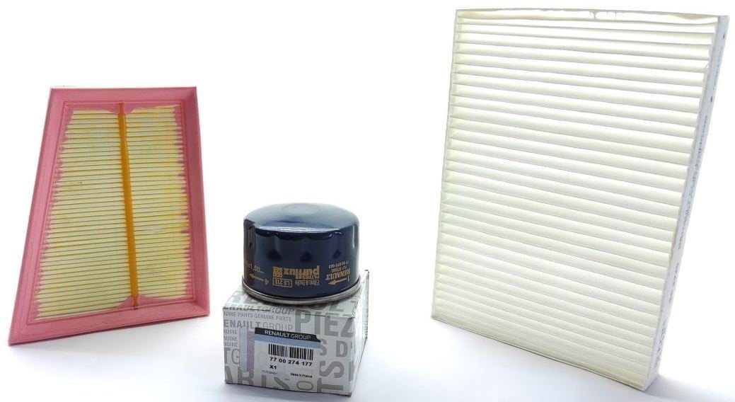 Renault Clio 2 - 1.6 16V K4M Filtre Bakım Seti