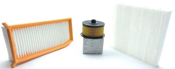 Renault Captur 0.9 TCE Filtre Bakım Seti