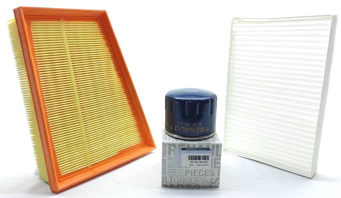 Renault Fluence A 1.5 Dci K9K Filtre Bakım Seti