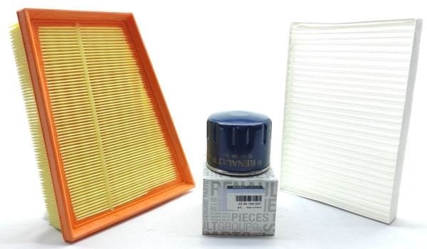 Renault Fluence A 1.5 Dci K9K Filtre Bakım Seti