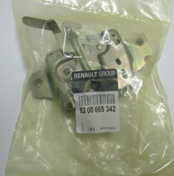 Clio 3 Motor Kaput Kilidi 8200665342 -Renault Mais