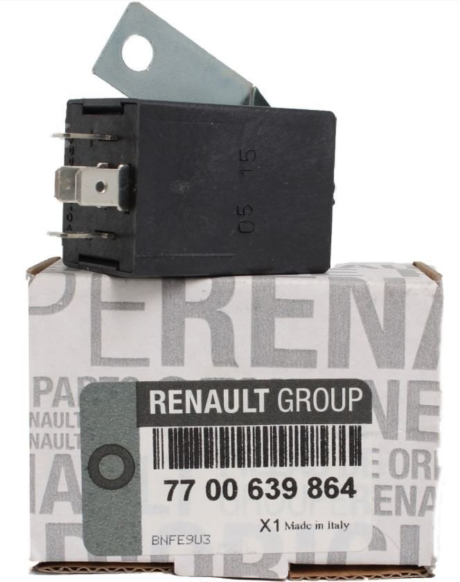 Renault 9 - 19 Sinyal Flaşör Rolesi 7700639864 - Renault Mais