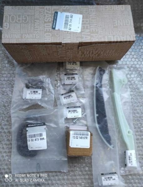 Dacia Logan - Sandero II Eksantrik Zincir Takımı 1.0 Sce 8201714682 - Renault Mais