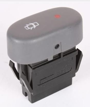 Renault Clio 2 Merkezi Kilit Düğmesi 5 Fiş Gri 7700421818