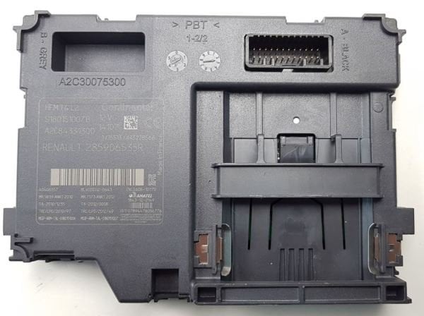 Renault Clio 4 Anahtar Kart Okuyucu 285906535R