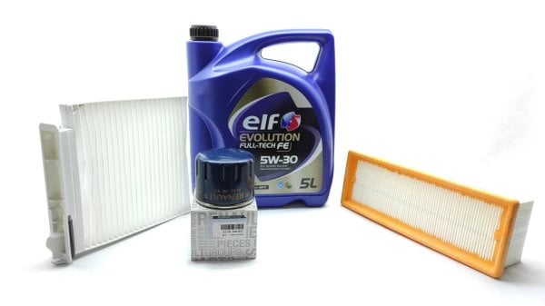 Dacia Duster  1.5 Dci K9k Yağ Bakım Seti