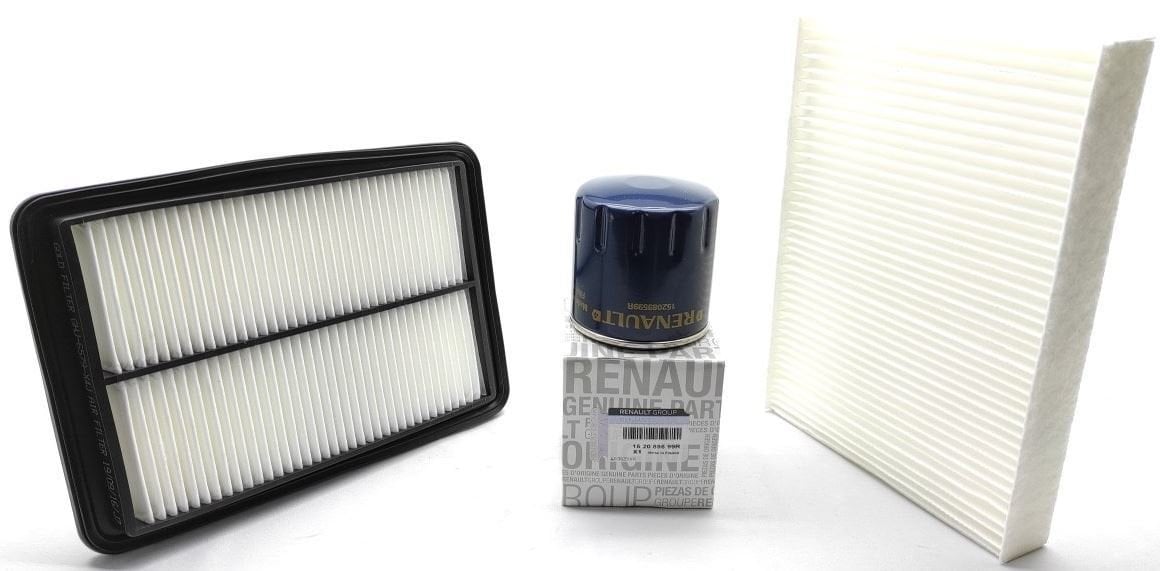 FİLTRE SETİ Kadjar 1.5 Dci K9K Filtre Bakım Seti