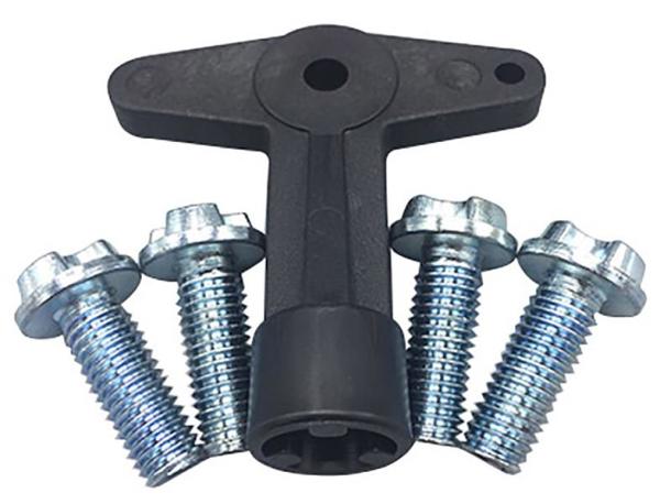 Megane 2 A - Scenic 2 - Clio 3 Jant Kapak Anahtar Takımı 7700422600