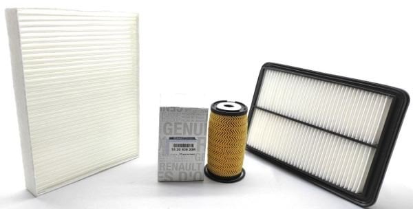 Renault Kadjar 1.6 Dci R9M Filtre Bakım Seti