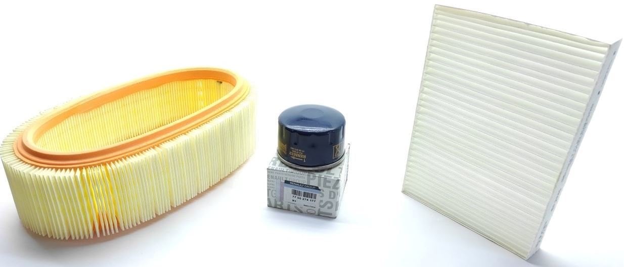 Renault Kango 1.4 8V E7J Filtre Bakım Seti