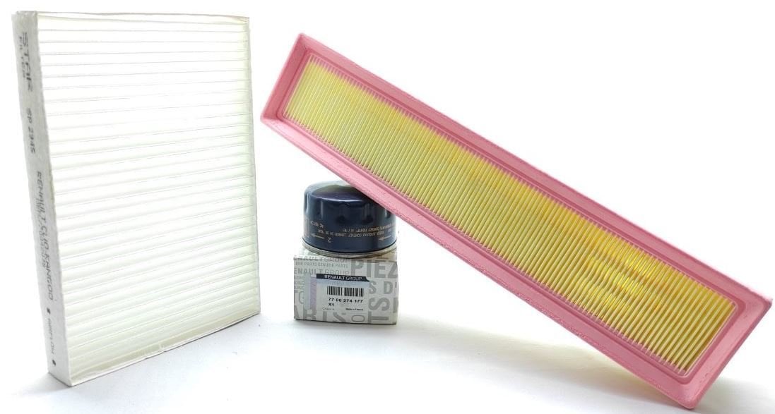 Renault Kango 2 - 1.5 Dci K9K Filtre Bakım Seti