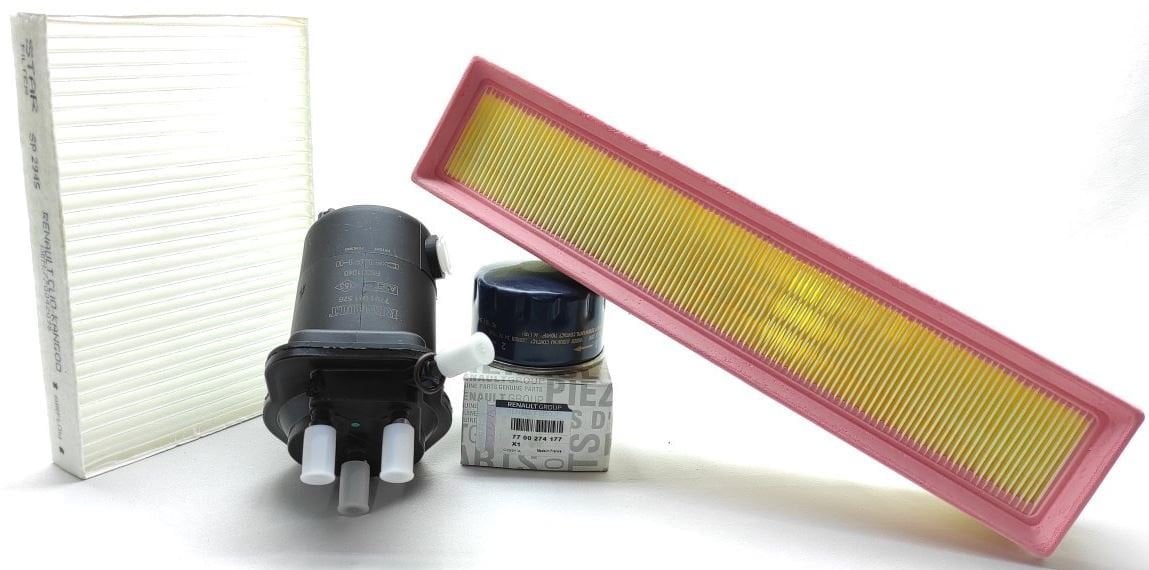 FİLTRE SETİ Kango 2 1.5 Dci K9K Filtre Bakım Seti