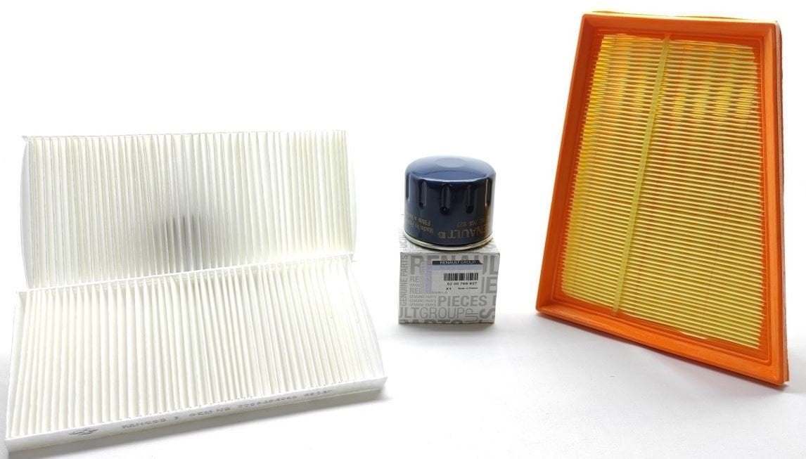 Renault Kango 3 - 1.5 Dci K9K Filtre Bakım Seti