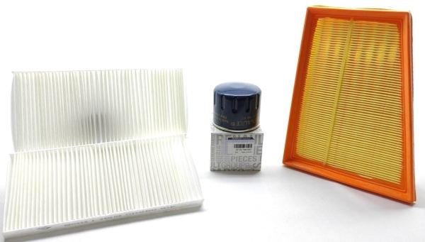 Renault Kango 3 - 1.5 Dci K9K Filtre Bakım Seti