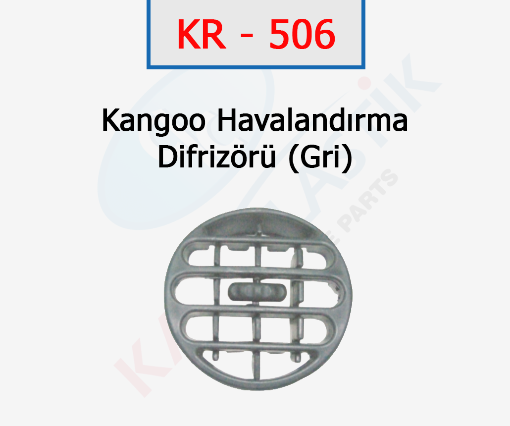 Kango Orta Havalandırma Izgarası Difizörü 7701062620