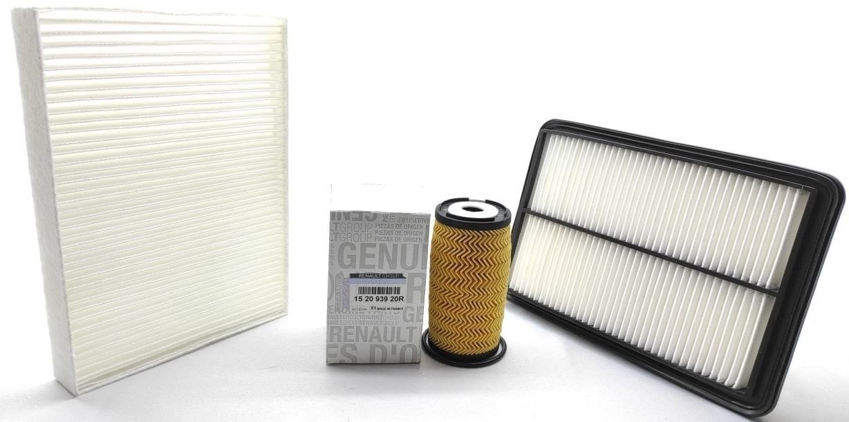 Renault Koleos 1.6 Dci R9M Filtre Bakım Seti