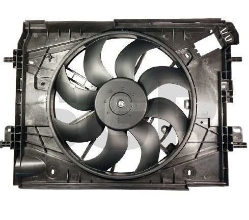 Clio 4-IV 1.5 Dci Fan Motoru Davlumbazlı 214816812R