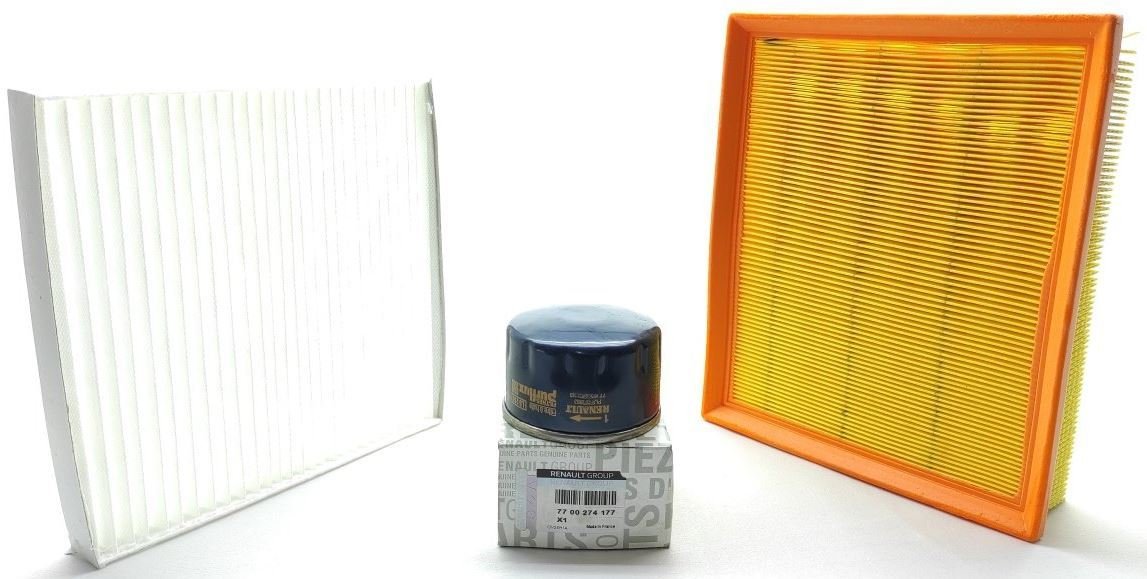 Renault Laguna 2 - 1.6 16V K4M Filtre Bakım Seti