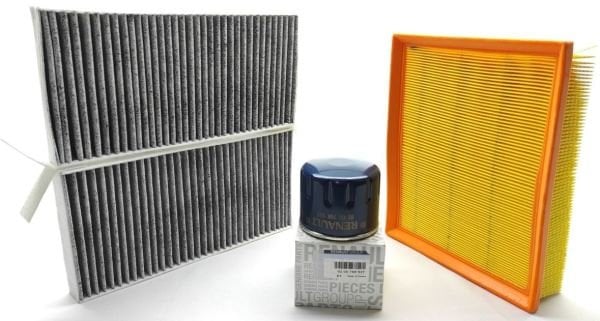 Renault Laguna 3 - 1.5 Dci K9K Filtre Bakım Seti