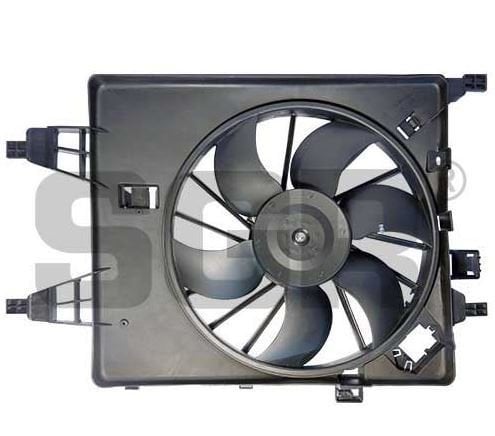 Kango 3-III 1.5 Dci Fan Motoru Komple 7701069288