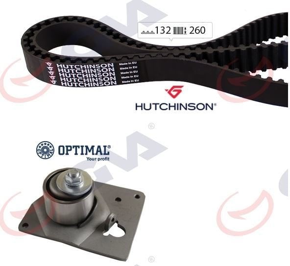 Trafic 2 A 1.9  Dizel F9Q Triger Eksantrik Kayış Seti 7701477048