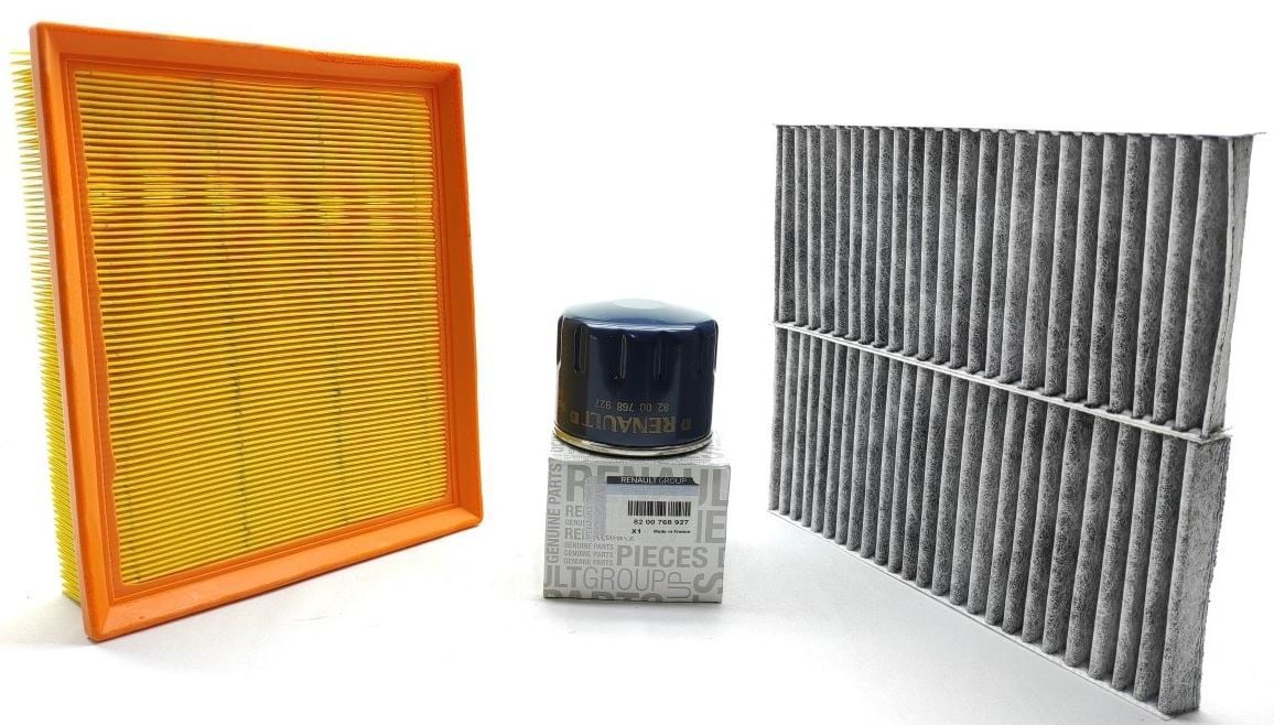 Renault Latitude 1.5 Dci K9K Filtre Bakım Seti