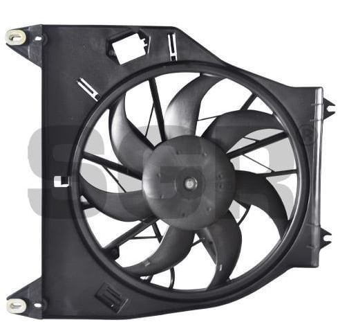Kango 1.9 F8Q Fan Motoru Davlumbazı 7701043963