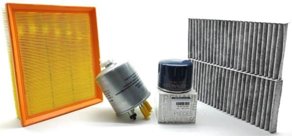 FİLTRE SETİ Latitude 1.5 Dci K9K Filtre Bakım Seti