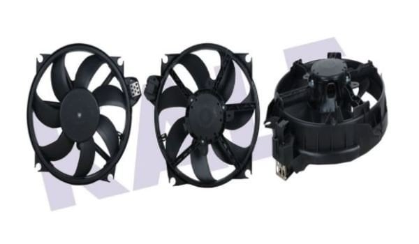 KALE Fluence Megane 3-III Fan Motoru 214810898R 214819402R
