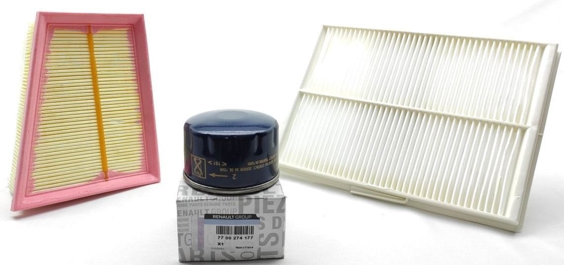 Renault Megane 1 - 1.4 16V K4J Filtre Bakım Seti