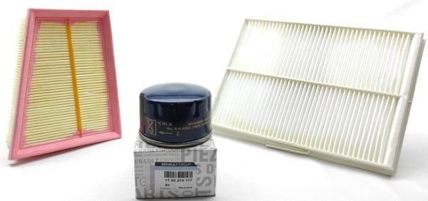 Renault Megane 1 - 1.4 16V K4J Filtre Bakım Seti