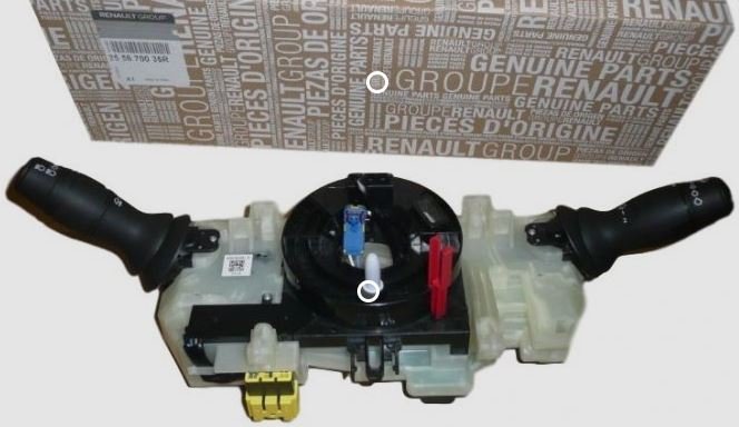 Master 3 İkaz Kol Grubu Airbag Sargısı 255670035R -Renault Mais