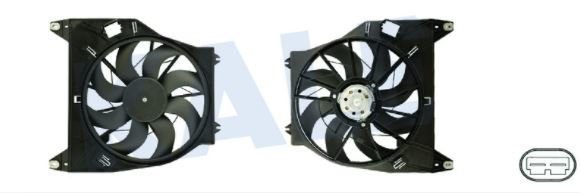 KALE Kango 1.9 F8Q Fan Motoru Davlumbazı 7701043963