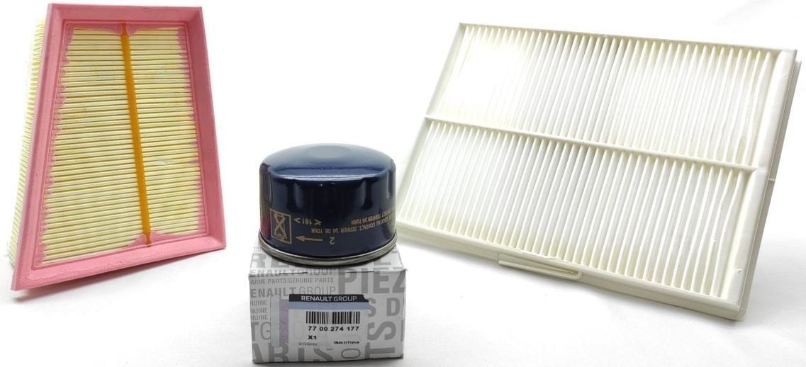 Renault Megane 1 - 1.6 16V K4M Filtre Bakım Seti