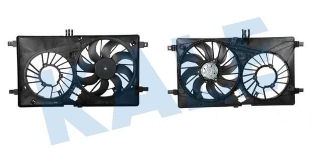 Master 3-III 2.3 Dci Fan Motoru Komple 214754524R