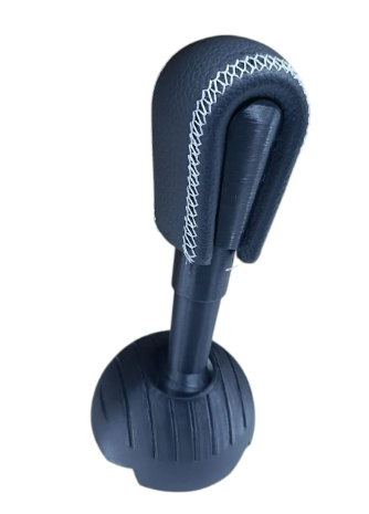 Clio 3-III Otomatik Vites Topuzu Siyah (2004-2012) 8200388325-8200466654-8200466656 -İthal