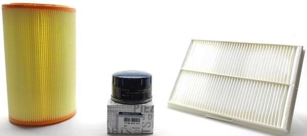 Renault Megane 1 - 1.6 8V K7M Filtre Bakım Seti