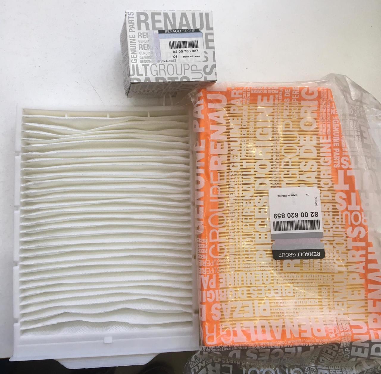 Renault Megane 2 - 1.5 Dci K9K Filtre Bakım Seti