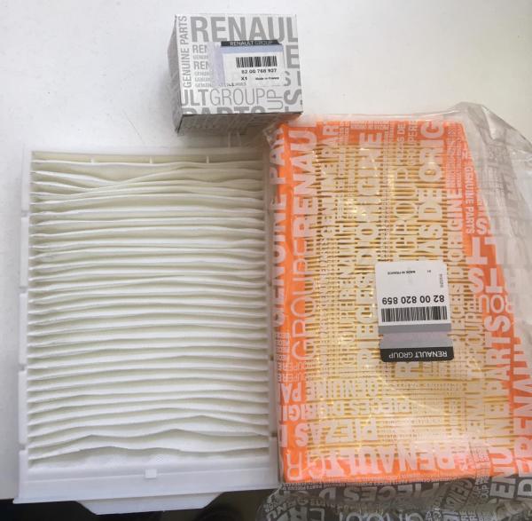 Renault Megane 2 - 1.5 Dci K9K Filtre Bakım Seti