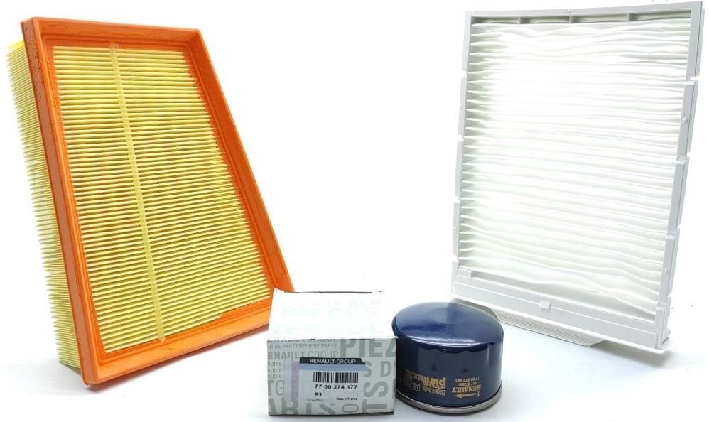 Renault Megane 2 - 1.6 16V K4M Filtre Bakım Seti