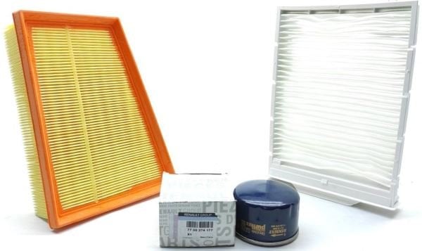 Renault Megane 2 - 1.6 16V K4M Filtre Bakım Seti