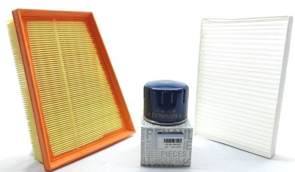 Renault Megane 3 - 1.5 Dci K9K Filtre Bakım Seti