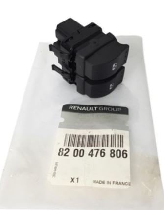 Renault Kango 3 Cam Açma Düğmesi Sol 8200476806 - Renault Mais