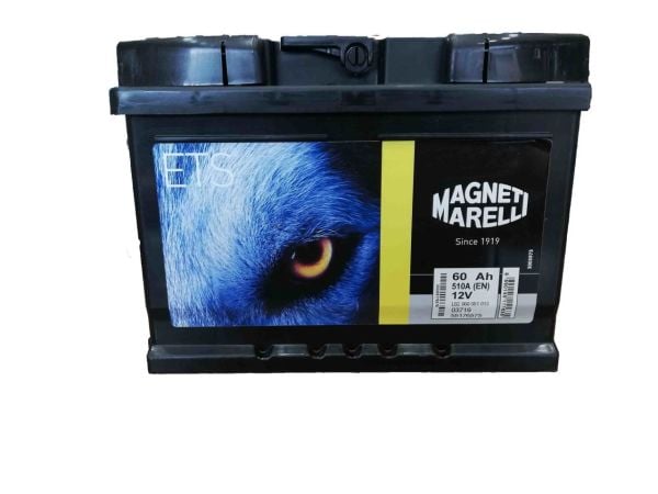 Magnetti Marelli 60 Amper Akü 12 V 55176575