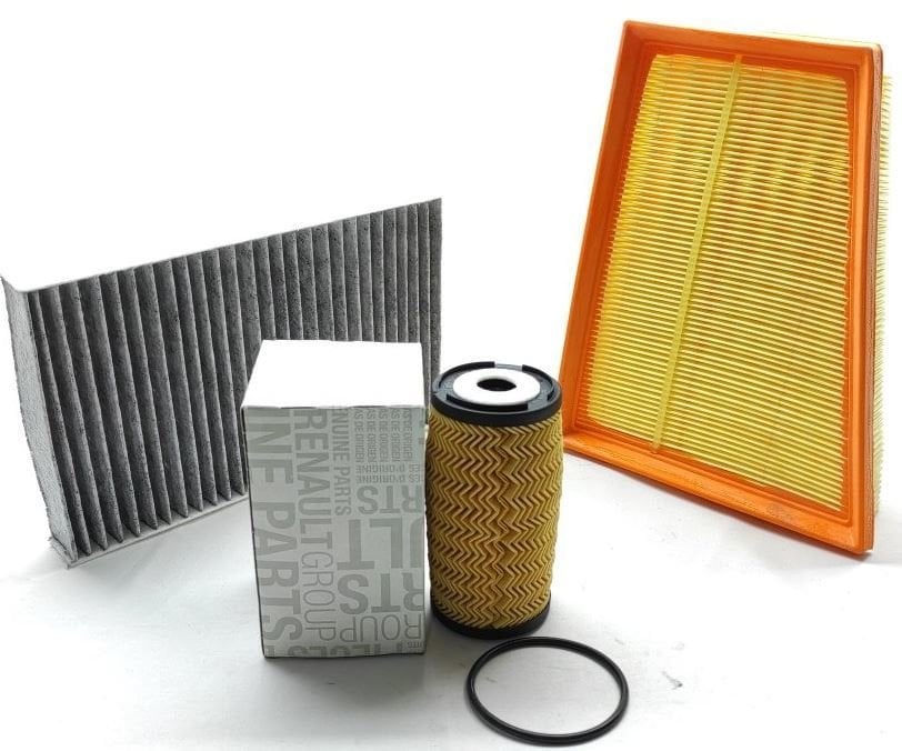 Renault Megane 3 - 1.6 Dci R9M Filtre Bakım Seti