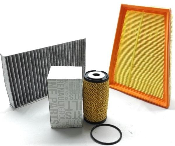 Renault Megane 3 - 1.6 Dci R9M Filtre Bakım Seti